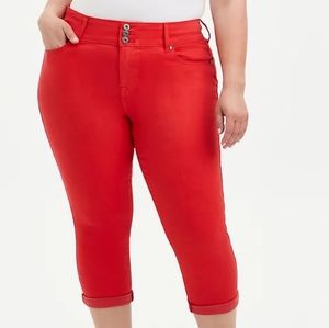 CROP JEGGING SKINNY SUPER SOFT HIGH RISE JEAN